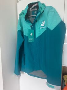weatherproof jacket Deliveroo XL new