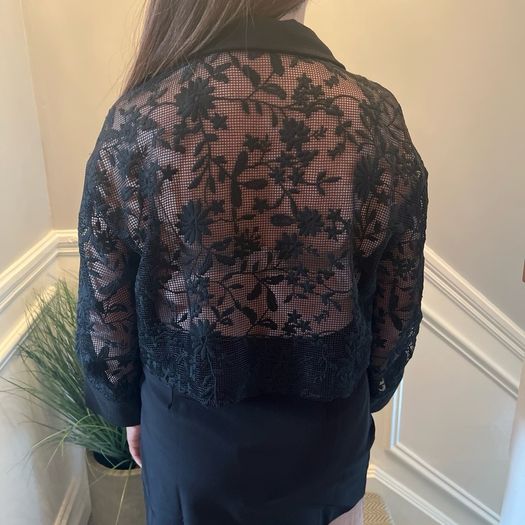 Zara lace blouse. Size XS