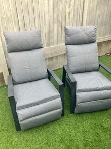 Sun loungers x 2