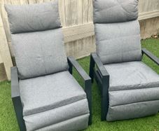 Sun loungers x 2