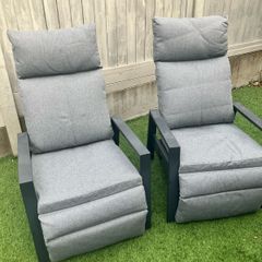 Sun loungers x 2