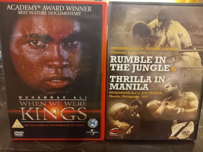 101 Knockouts Round 1 & 2 Dvd Collection British Boxing