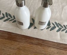 Set of Max Benjamin soap dispensers