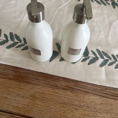 Set of Max Benjamin soap dispensers