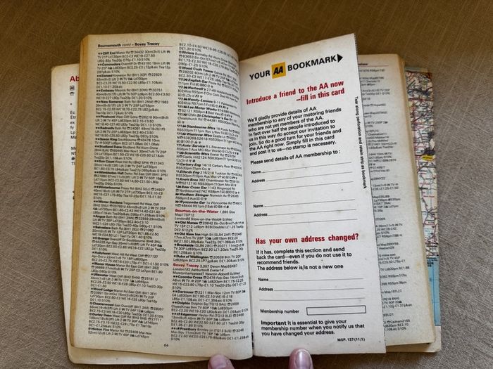 AA Members Handbook 1972 73