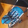 Child's Desk Chair,  2 Toy buggys & Toy Car Image 3