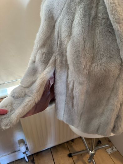 Vintage faux fur coat