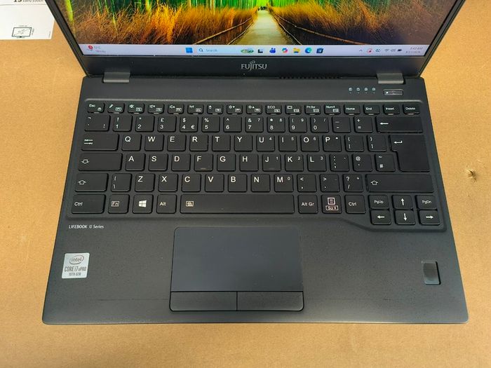 Fujitsu LifeBook 13.3" Laptop U9310 Intel i7 vPRO 10th Gen 16GB RAM 256GB SSD Windows 11