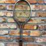 vintage squash racket Image 4