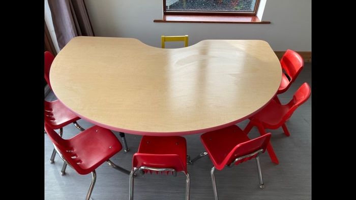 Children's table