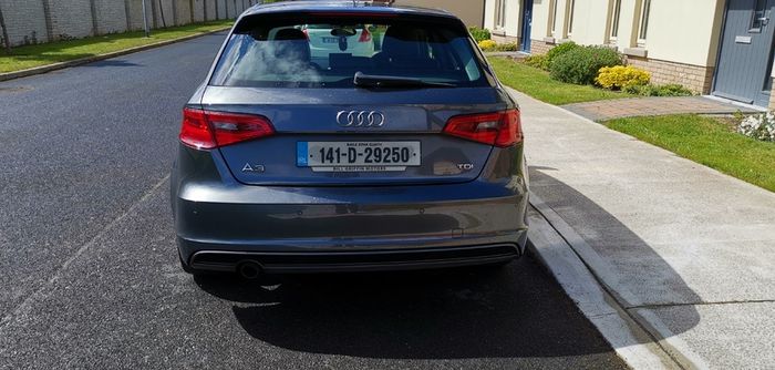 2014 Audi A3 Sline New Nct