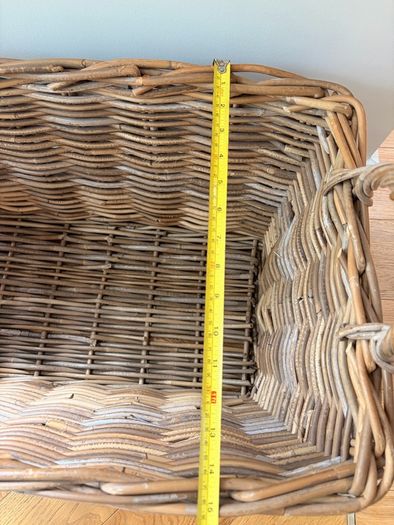 Large blanket or log basket