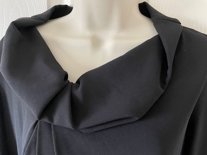 Sisley Black Dress (Size 10)