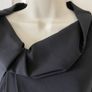 Sisley Black Dress (Size 10) Image 2