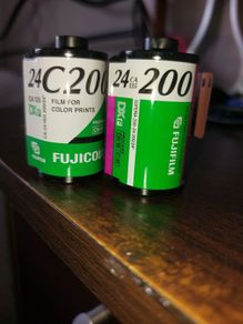 Fujifilm camera film x2