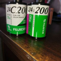Fujifilm camera film x2