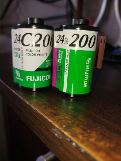 Fujifilm camera film x2