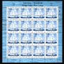 2005 Ireland Tall Ships Waterford Commemorative Stamp Sheetlet Plate 1A1A1A1A Mint Never Hinged (MNH) Image 4