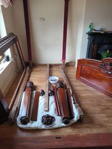 Antique Four Poster Bed