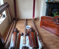 Antique Four Poster Bed