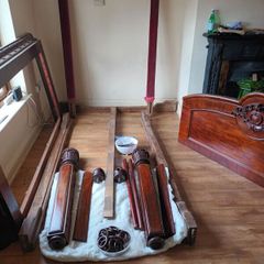 Antique Four Poster Bed