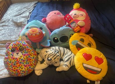 Teddies/squishmellows