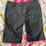 Black Casual Shorts, size 10 Image 4
