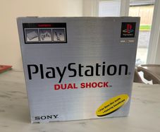 PS1 Console Boxed
