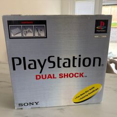 PS1 Console Boxed