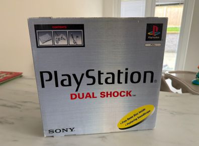 PS1 Console Boxed