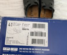 birkenstock Boston clogs with box