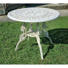 Cast Iron Table  Round Large Style H H295