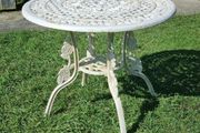 Cast Iron Table Round Large Style H H295