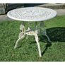 Cast Iron Table Round  Large  Style H H295 Image 2