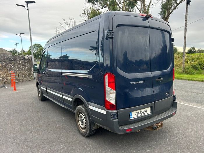 Ford transit van