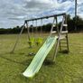 Swing Set with Slide + Extra Swings Image 3