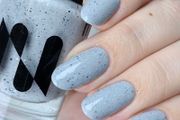 Nail polish Masura sugar marble grey