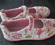 Girls Lelli Kelly shoes size 12.5