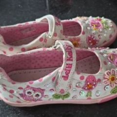 Girls Lelli Kelly shoes size 12.5