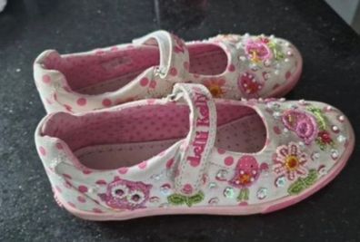 Girls Lelli Kelly shoes size 12.5