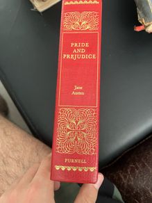 Pride and prejudice by Jane Austen