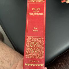 Pride and prejudice by Jane Austen