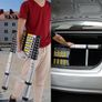 4.4M Telescopic Ladder Aluminium Telescoping  150kg 15 Rungs Image 4