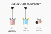 2 x Ceiling lights and 1 x wall lamp ODEON LIGHT KIDS MICKEY