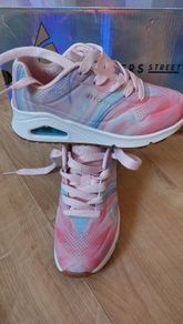 Skechers UNO Sweetheart pink (Size 12) Girls/Like New