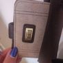 Storm London cross body shoulder canvas bag and purse Perfect condition Postage included Image 3