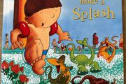 Harry and the Dinosaurs Make a Splash