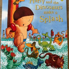 Harry and the Dinosaurs Make a Splash