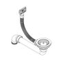 Granite Kitchen Sink Single Basin Oval Black Image 3