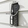 Wall-Mounted Bike Rack Hooks Image 3